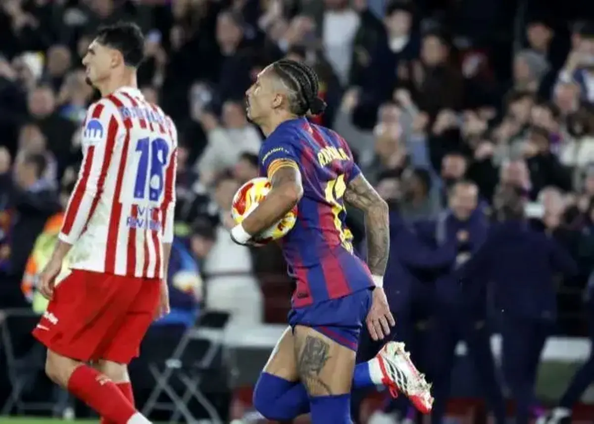 رافینیا: باید به لالیگا و لیگ قهرمانان فکر کنیم