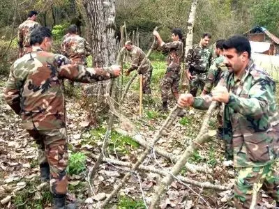 رفع تصرف ۶ هزار مترمربع زمین ملی در شهرستان سیاهکل