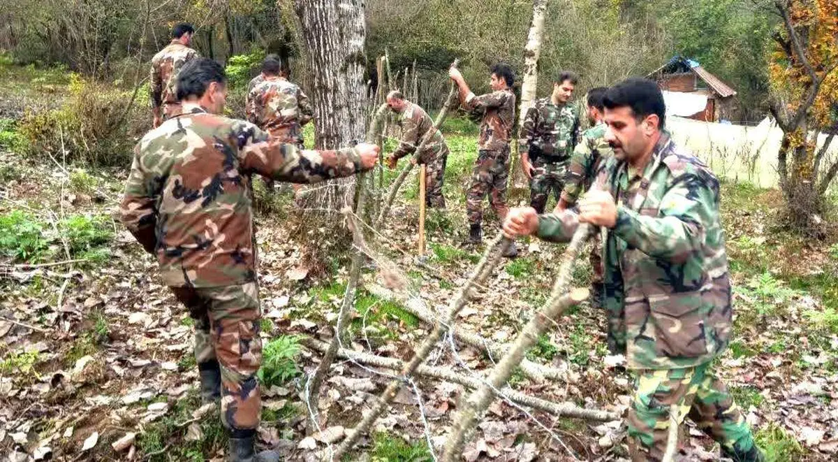 رفع تصرف ۶ هزار مترمربع زمین ملی در شهرستان سیاهکل