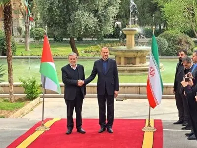 دیدار و رایزنی امیرعبداللهیان با زیاد نخاله