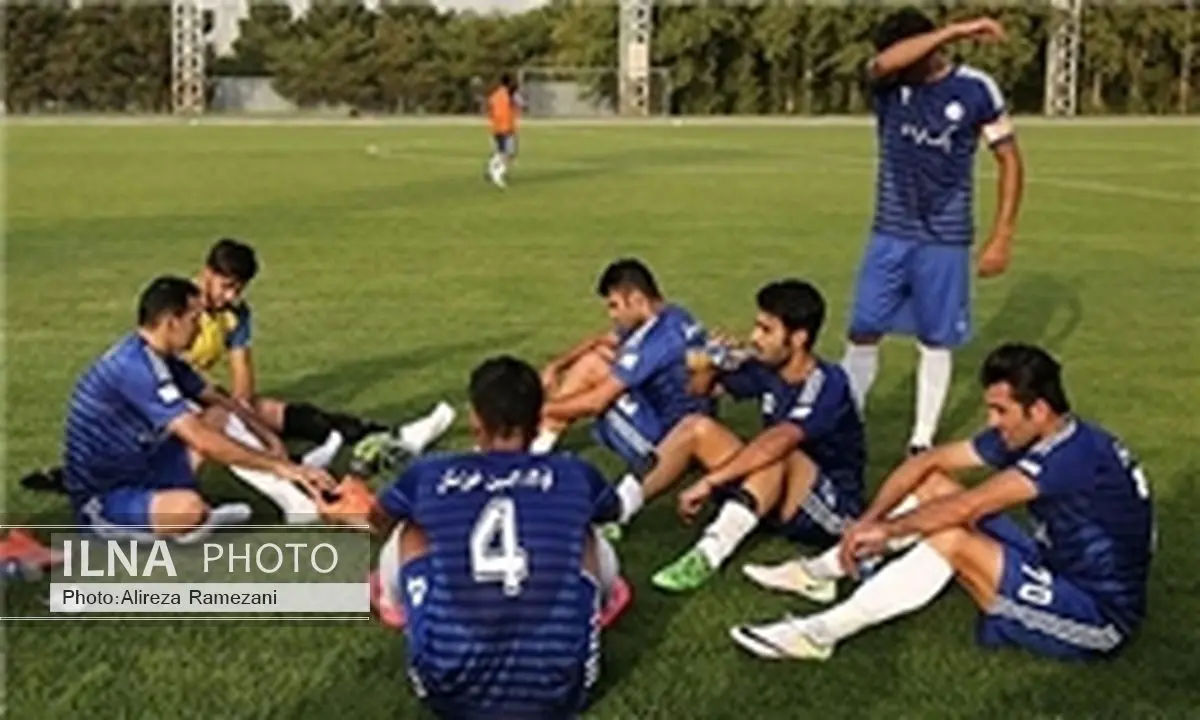 استقلال خوزستان ساعت 14 امروز راهی تبریز میشود