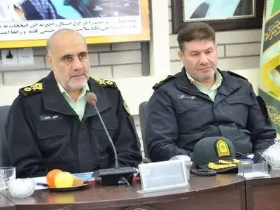 وظیفه پلیس برقراری امنیت مطلوب شهروندان است
