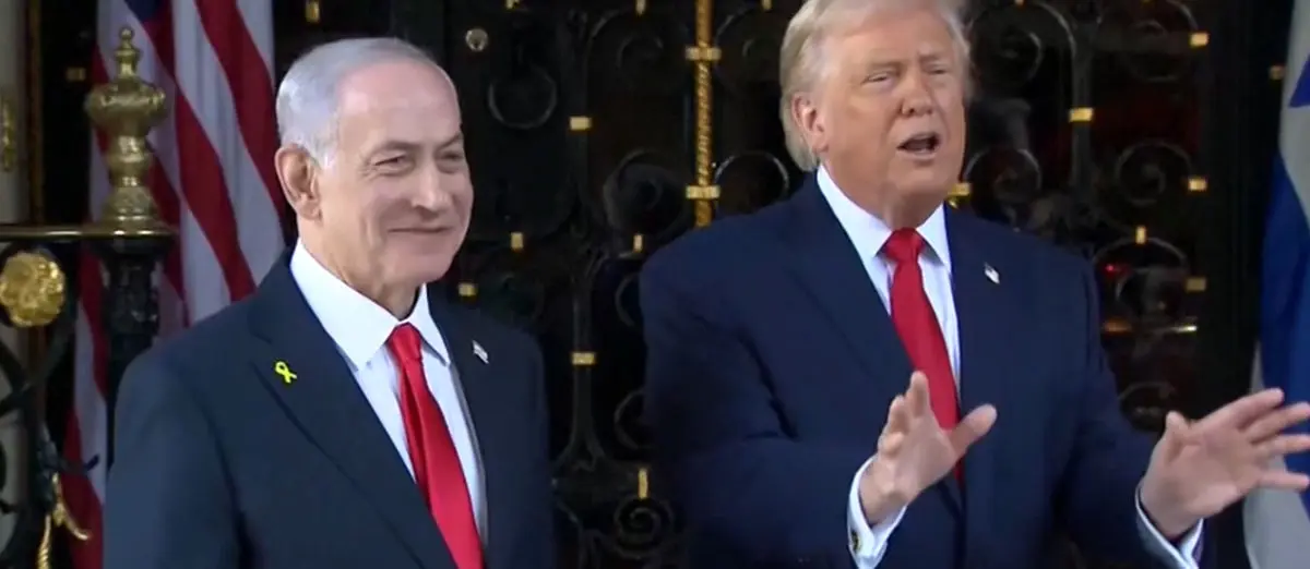 آغاز دیدار ترامپ و نتانیاهو در فلوریدا