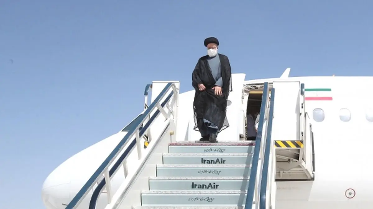 رئیس جمهور دقایقی پیش وارد مازندران شد
