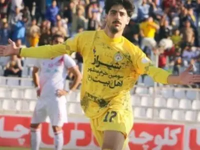 شهابی، زننده اولین گل فصل فجر در بازی بزرگ مقابل پرسپولیس