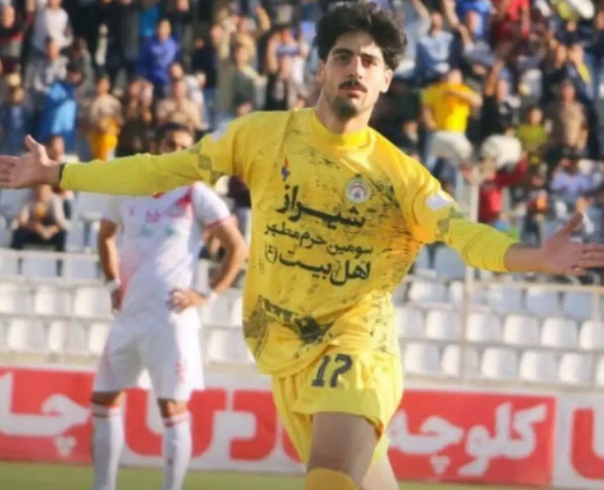شهابی، زننده اولین گل فصل فجر در بازی بزرگ مقابل پرسپولیس