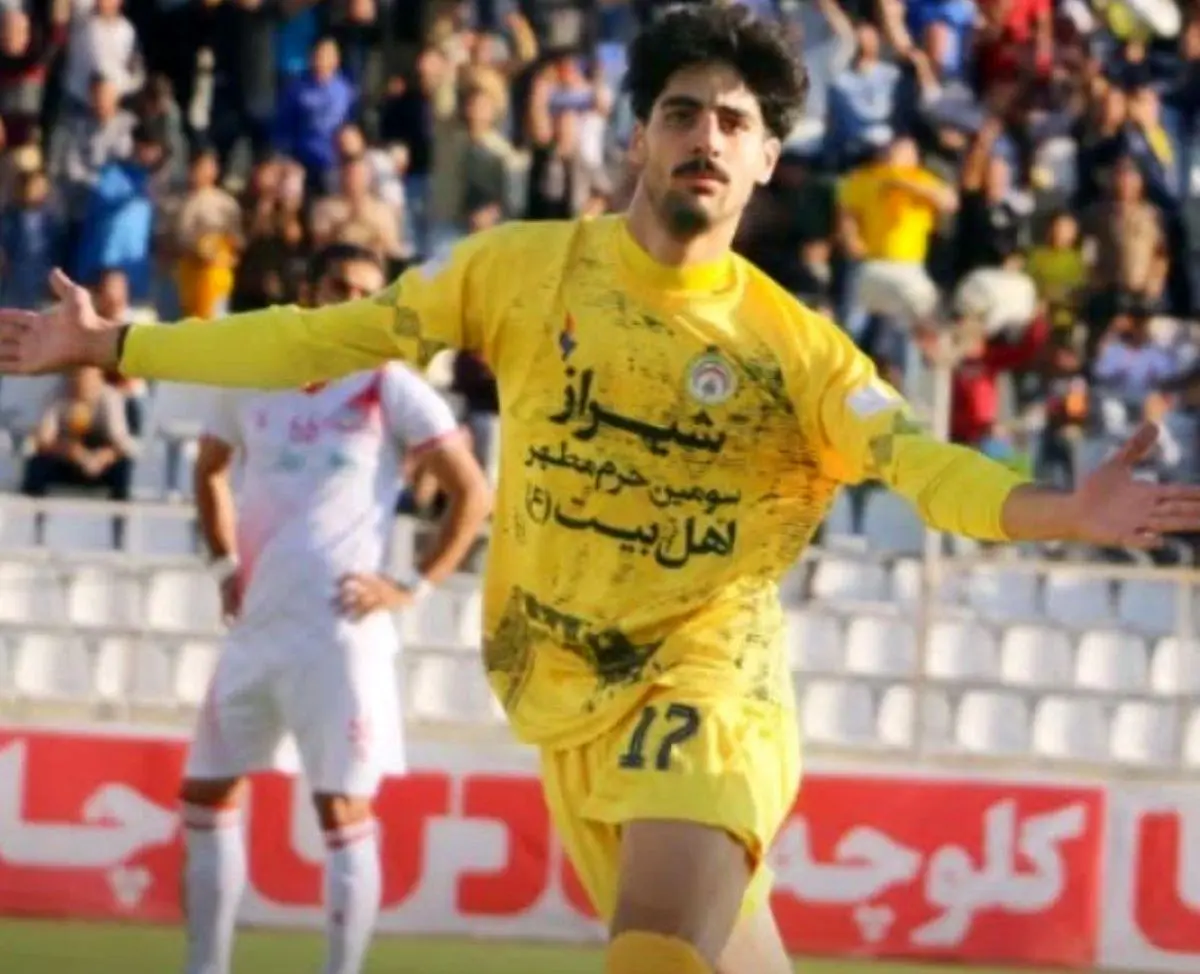 شهابی، زننده اولین گل فصل فجر در بازی بزرگ مقابل پرسپولیس
