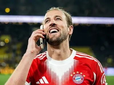 هری کین بازیکن ماه بوندسلیگا شد