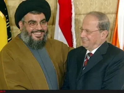 آمریکا تحریم‌ها علیه رئیس‌جمهوری لبنان را بررسی می‌کند