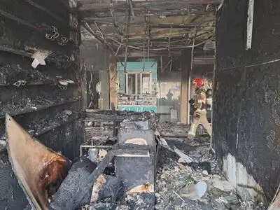 آتش‌سوزی در یک پاساژ تجاری در تهران