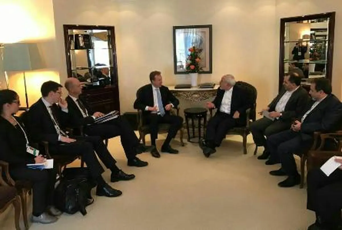 Zarif meets Norwegian counterpart, senior German MP in Munich