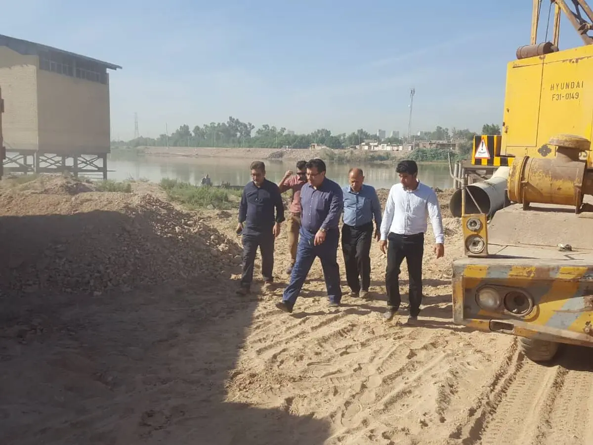 اصلاح بیش از 5 کیلومتر خط ریزشی فاضلاب محدوده کوی فرهنگیان اهواز