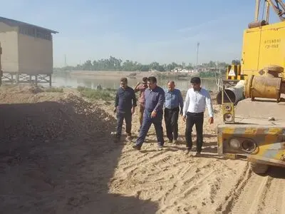 اصلاح بیش از 5 کیلومتر خط ریزشی فاضلاب محدوده کوی فرهنگیان اهواز