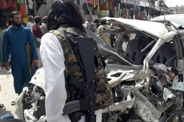  2 Killed, 28 Wounded in Afghanistan’s Bazaar Explosion