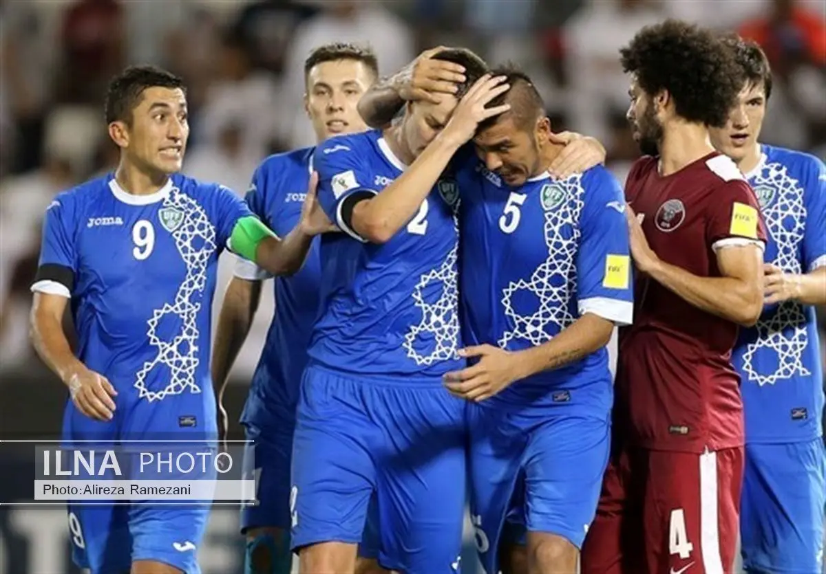 شروع کار ازبکستانیها برای دیدار با ایران با یک بازیکن جدید
