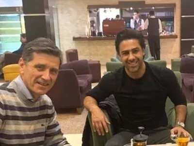 دستیار صربستانی مجیدی وارد تهران شد