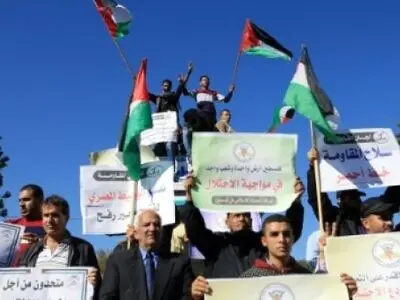 انتقال قدرت در نوار غزه با مشکل مواجه شد