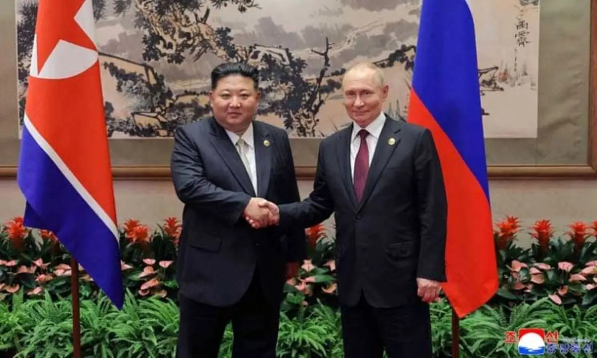 کیم جونگ‌اون سال نو میلادی را به پوتین تبریک گفت