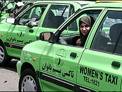 شناسایی ۸۵۱ تاکسیرانِ زن دارای پروانه اشتغال 