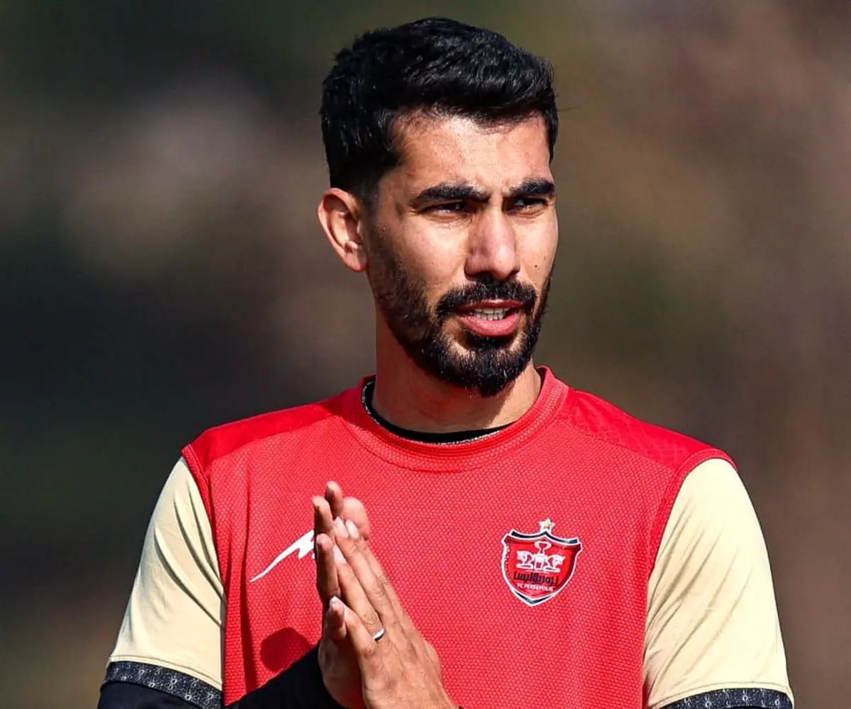 بدشانسی بزرگ ستاره پرسپولیس در آزادی!