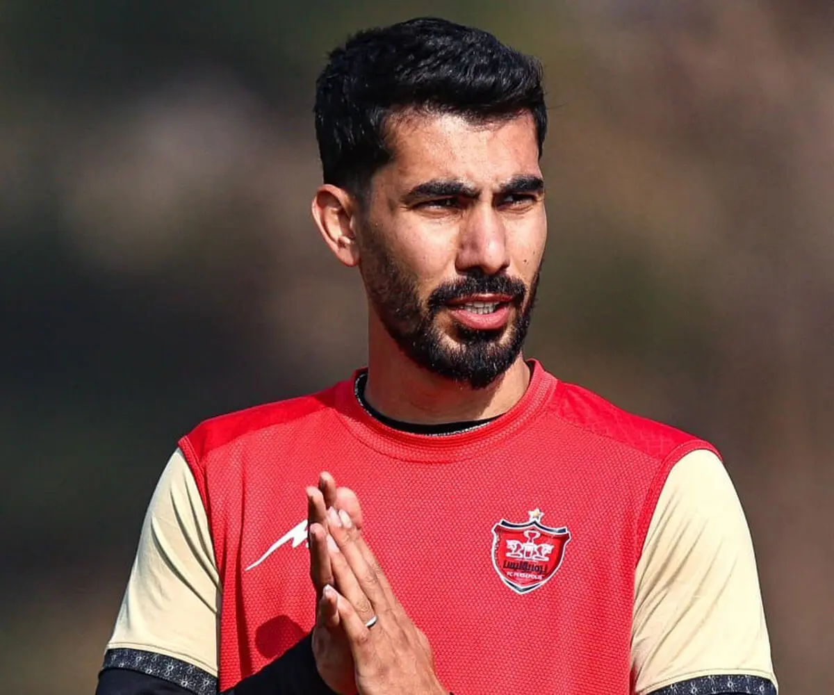 بدشانسی بزرگ ستاره پرسپولیس در آزادی!