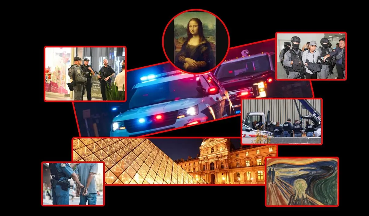 شرح وقایع و شیوههای عجیب سرقتهای هنری+عکس آثار و سرنوشت سارقان!