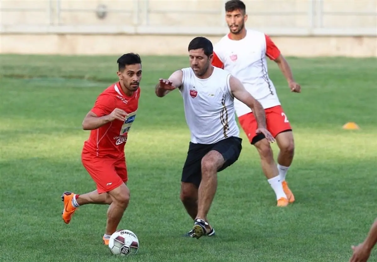 بازماندگان پرسپولیس 92 مقابل پدیده؛ کریم باقری و امید عالیشاه