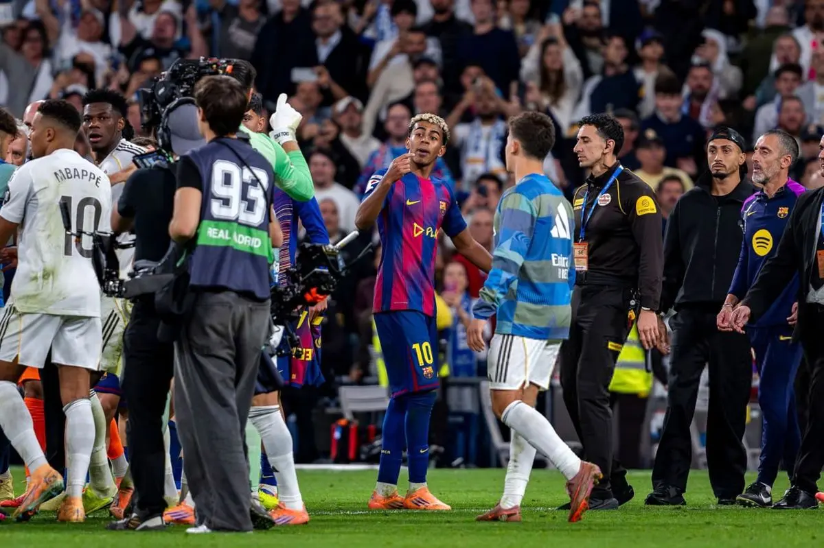 مصاحبه لامین یامال و باشگاه بارسلونا لغو شد