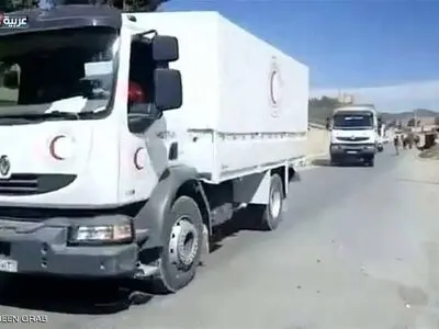 خروج صدها تروریست «جیش الاسلام» از دوما