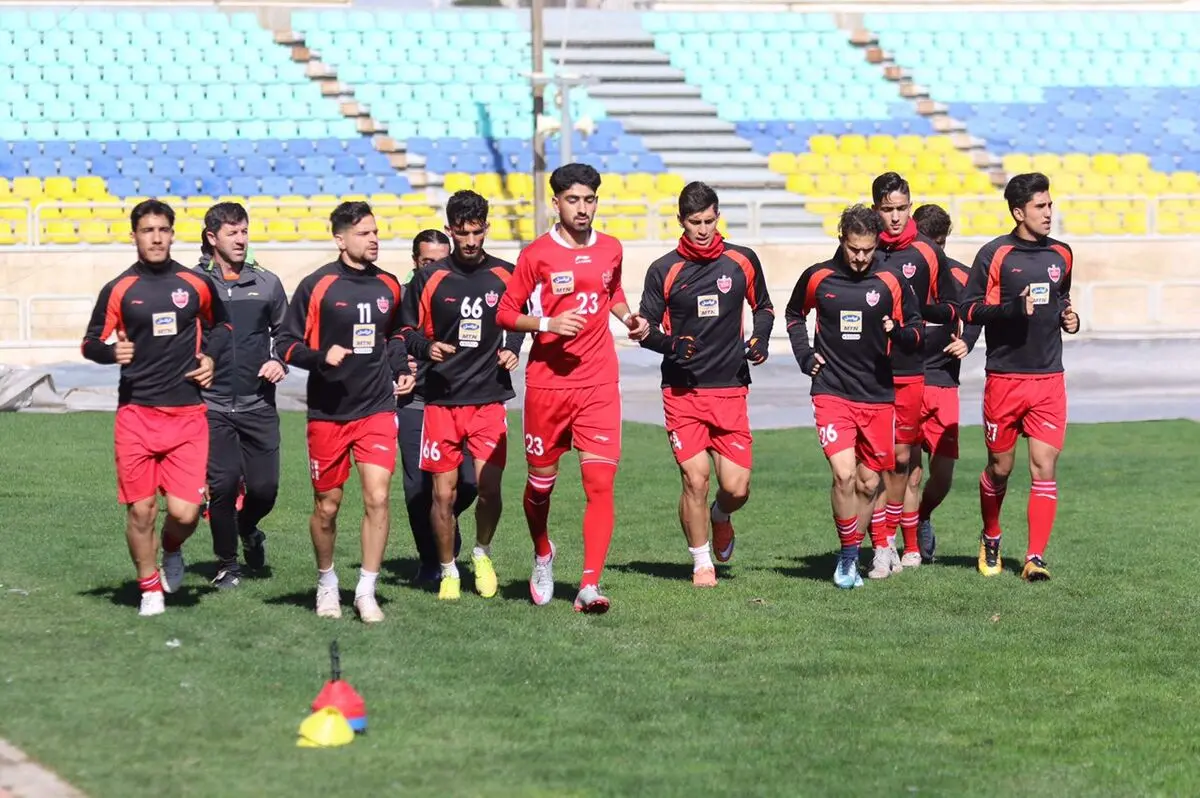 برانکو تمرین پرسپولیس را تعطیل کرد / حضور نورالهی در تمرین