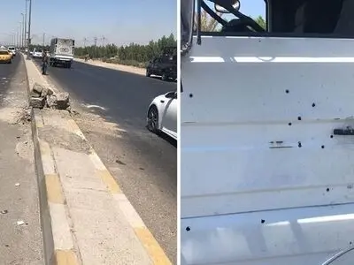 ۲ زخمی در پی حمله به خودروی شرکت عراقی هم‌پیمان با ائتلاف بین‌المللی در بغداد

