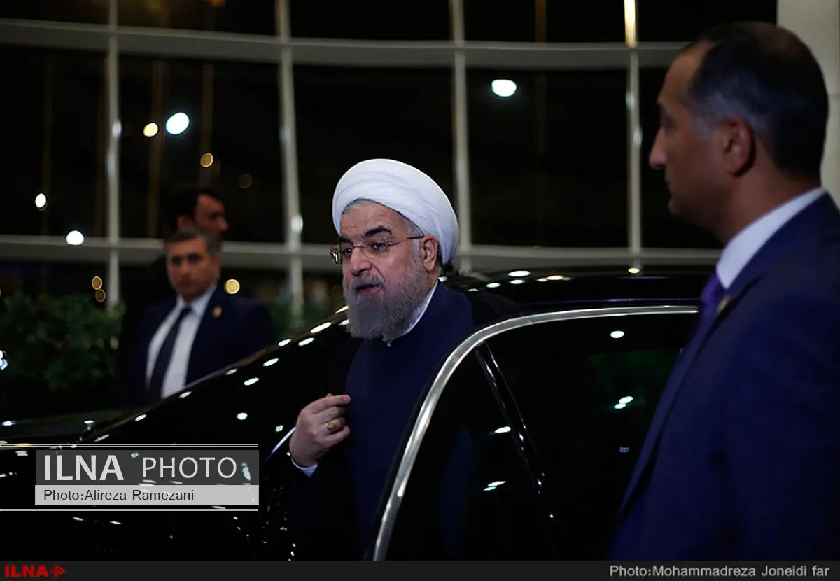 روحانی از بیست و دومین نمایشگاه مطبوعات بازدید کرد