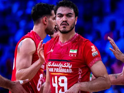 فیلم خلاصه بازی والیبال ایران و آمریکا
