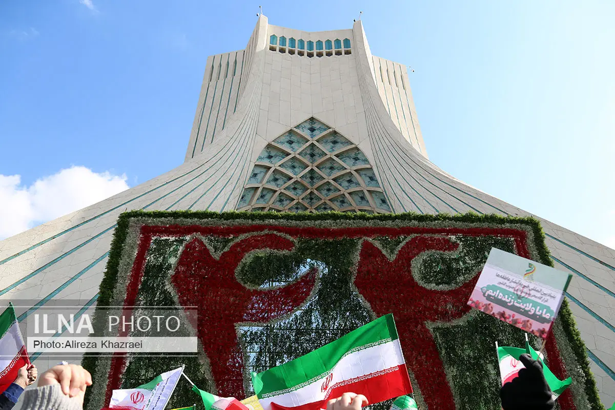 برگزاری مراسم چهل و چهارمین سالروز پیروزی انقلاب اسلامی/ حضور گروه‌ها و قشرهای مختلف در راهپیمایی امروز+تصاویر