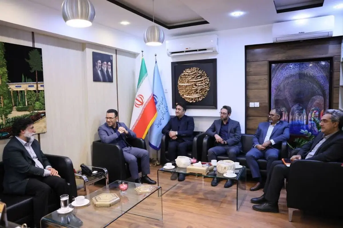 میراث‌فرهنگی و سازمان همیاری شهرداری‌های فارس در مسیر توسعه همکاری‌های مشترک