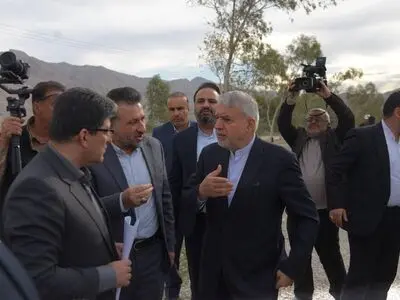بازدید وزیر میراث فرهنگی، گردشگری و صنایع دستی از شرکت سیمان بهبهان