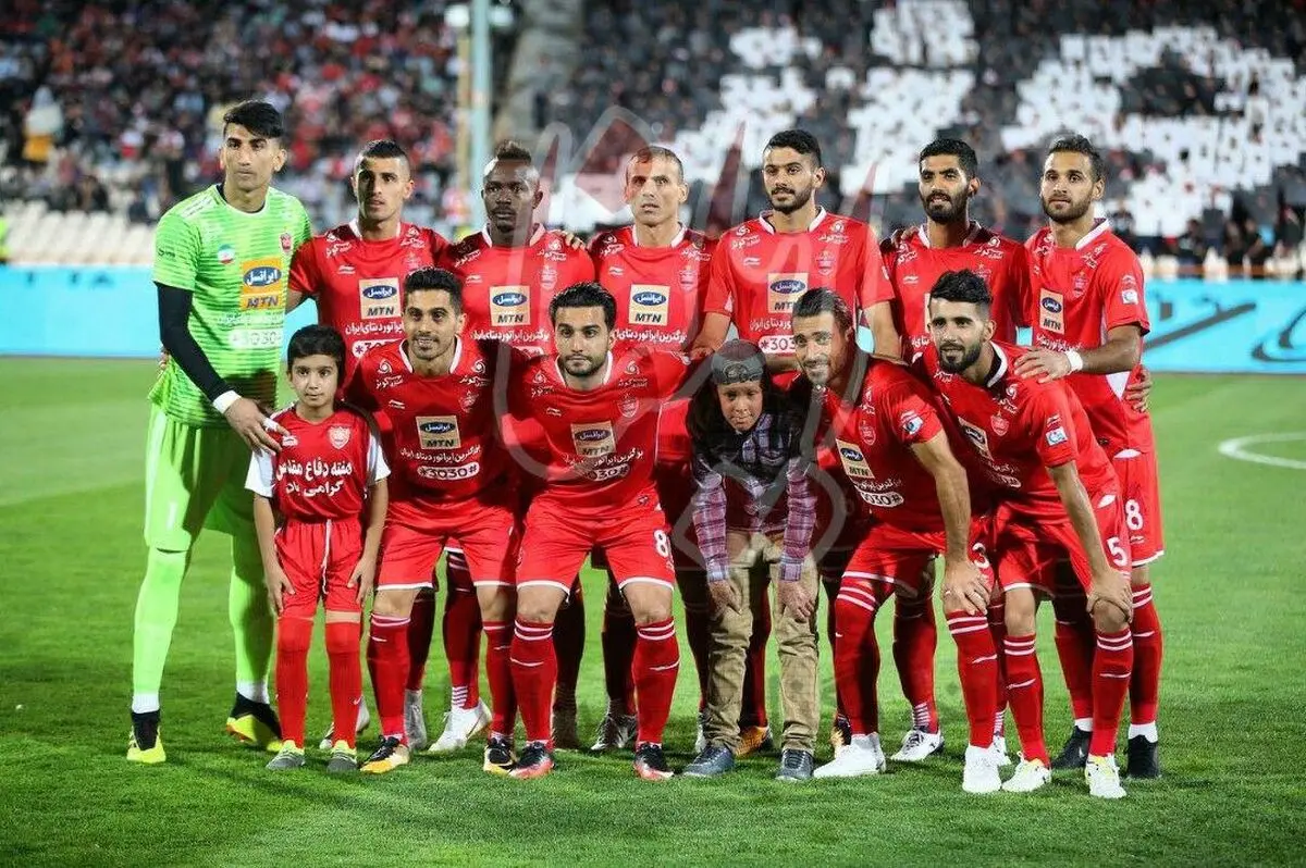 چهره های ویژه السد و پرسپولیس از نگاه AFC (عکس)