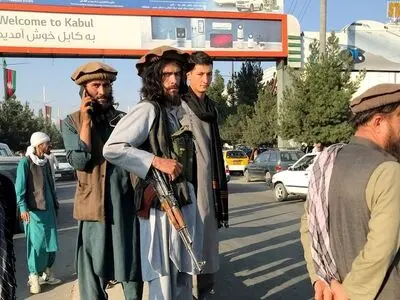Taliban impose some order around Kabul airport - witnesses