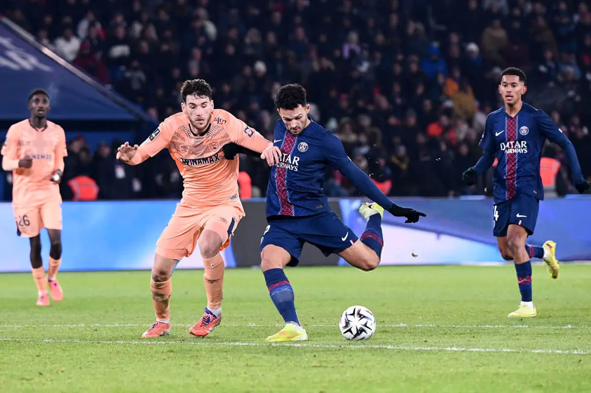 پاری سن ژرمن 3 - 0 لوآور؛ پیروزی قاطع در خانه