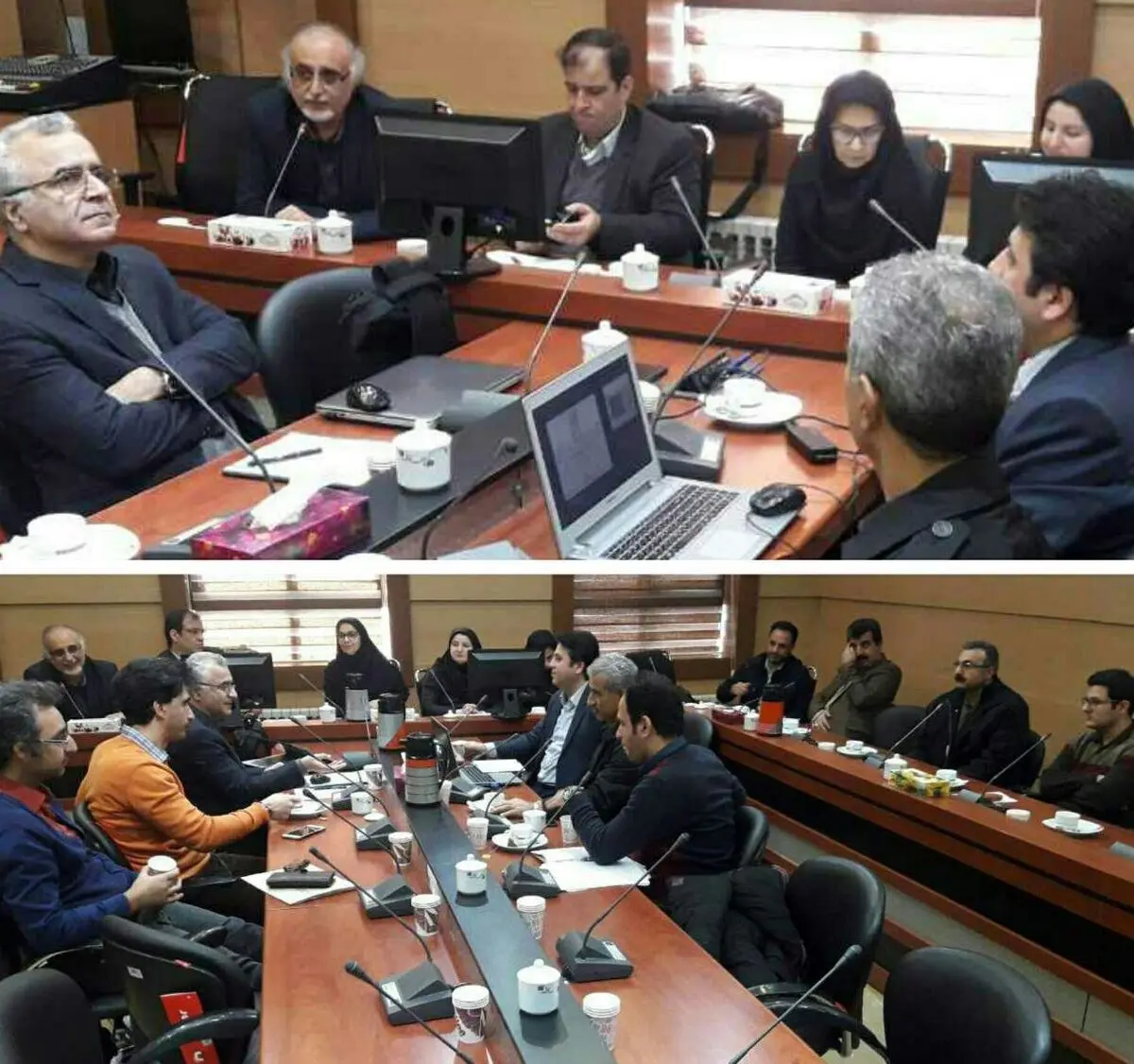 جلسه بررسی طرح تفصیلی شهر رشت برگزار شد