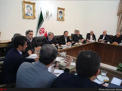 نشست شهرداران کلانشهرها با معاون اول رئیس جمهور