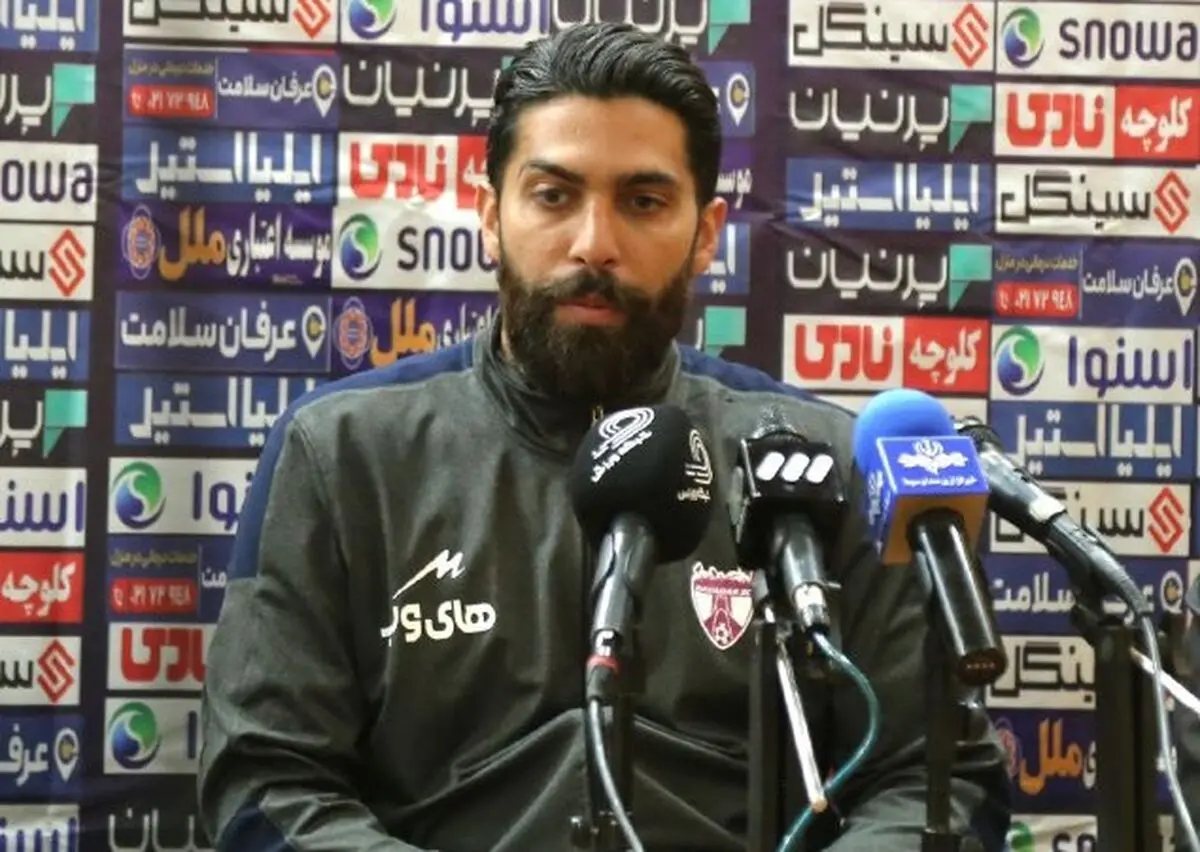 فشنگچی: اخراج بازیکن‌مان مانع پیروزی هوادار شد