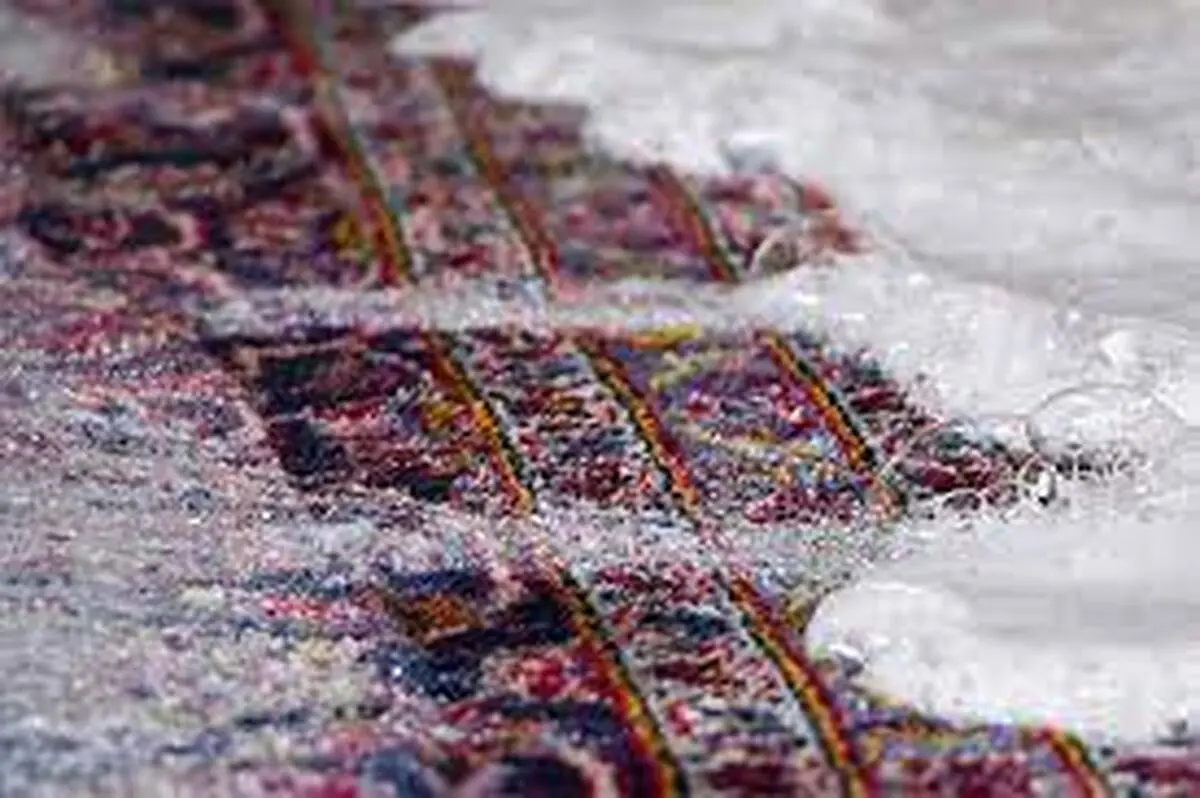 آموزش تمیز کردن فرش در منزل بدون نیاز به قالیشویی
