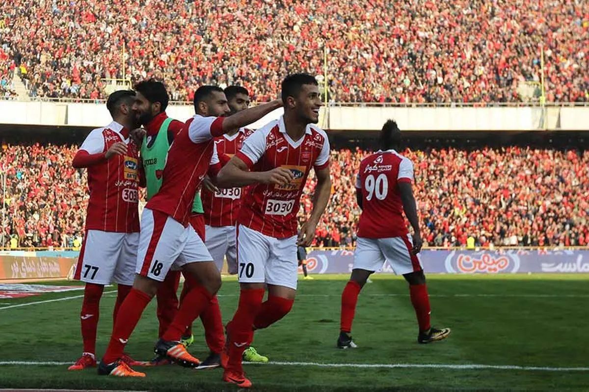 مورد باورنکردنی پرسپولیس در ورزشگاه آزادی