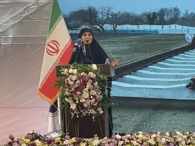 عملیات ریل گذاری راه آهن چهارمحال و بختیاری آغاز شد