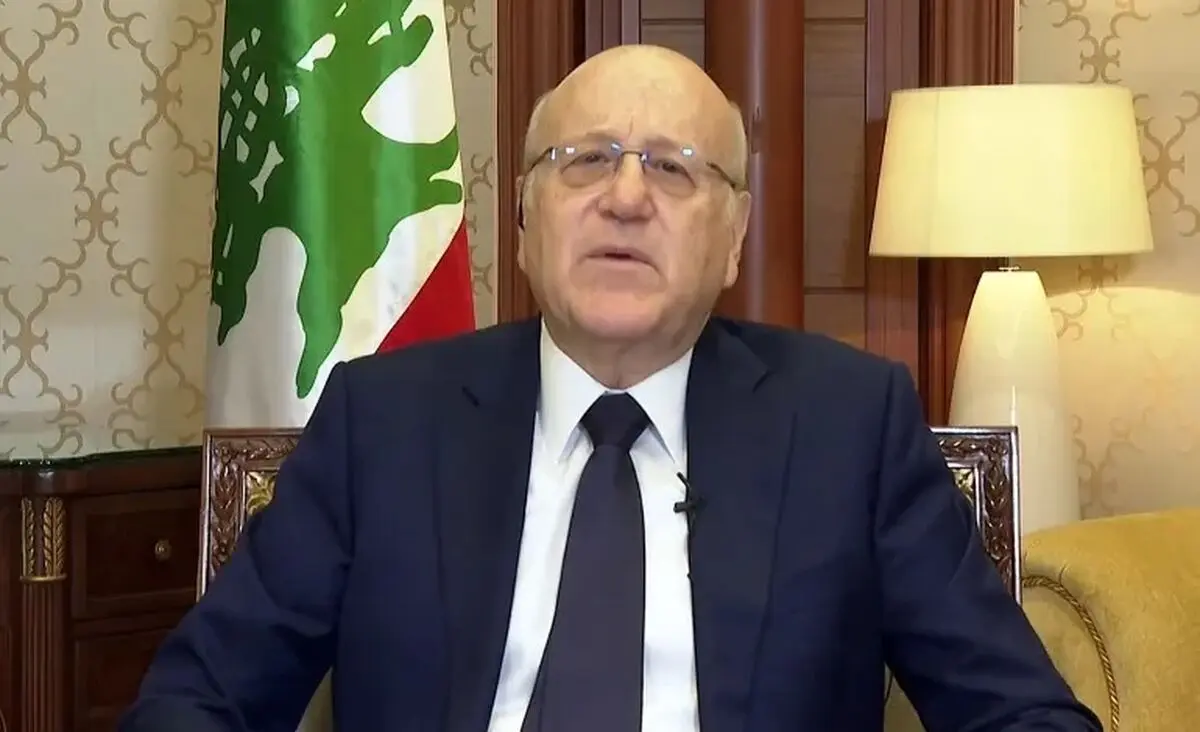 درخواست میقاتی از جامعه جهانی برای کمک به بازگشت آوارگان سوری از لبنان
