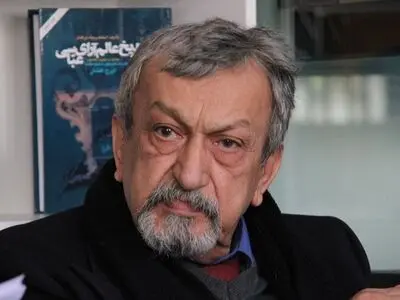 پیکر جمشید ارجمند تشییع شد/ گوهر وجودی هنرمندان وقت مرگ کشف می‌شود