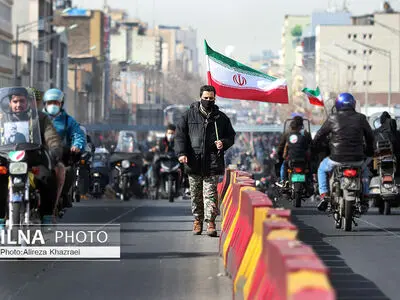 راهپیمایی نمادین سالگرد پیروزی انقلاب اسلامی در تهران / 3
