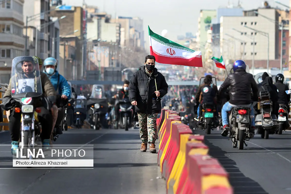 بازتاب مراسم سالگرد انقلاب ایران در استار