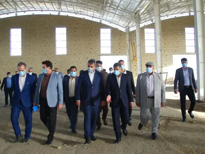 مشکل آبرسانی و تامین منابع مالی تکمیل پروژه نمایشگاه بین المللی بررسی شد